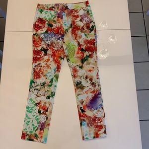 Beautiful floral pants